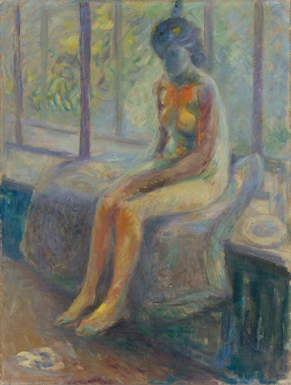 Ján Mudroch – Štúdia ženského aktu 