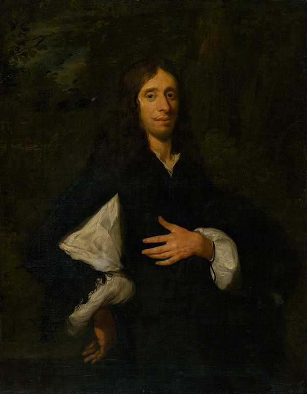 Pieter Nason – Podobizeň stojaceho muža 