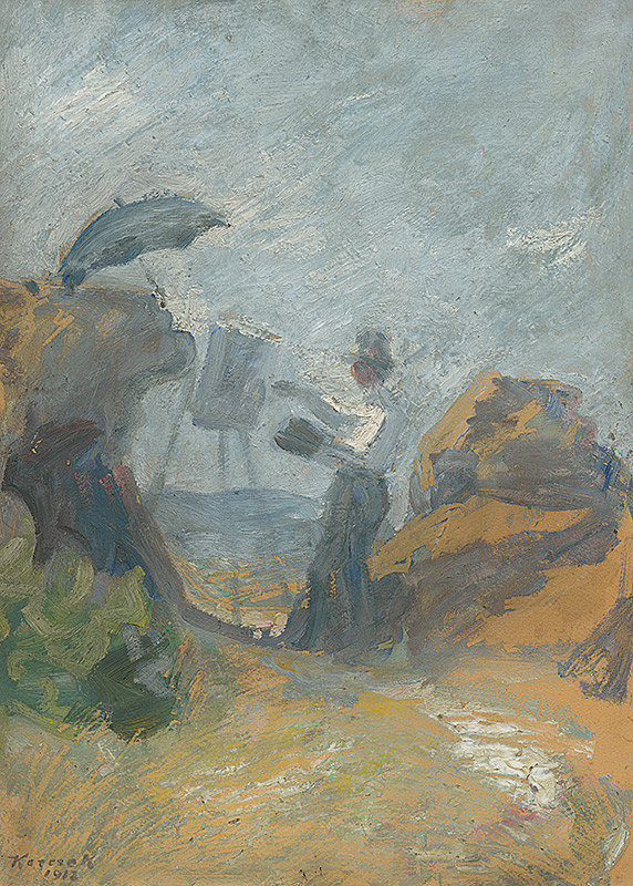 Ján Korcsek – Maliar v plenéri 