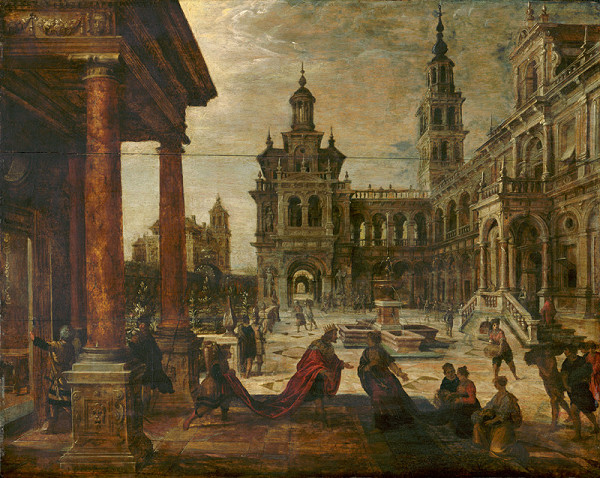 Paul Vredeman de Vries – Šalamún a Kráľovná zo Sáby 