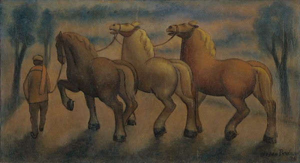 Štefan Bednár – Kone 