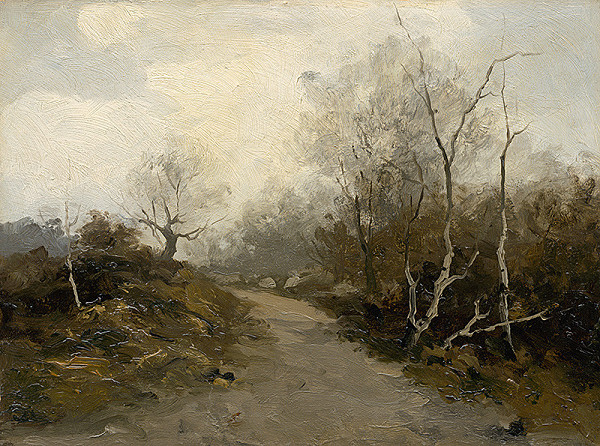 Felicián Moczik – Cesta lesíkom 