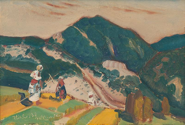 Martin Benka – Štúdia hrabačiek zo Zliechova 