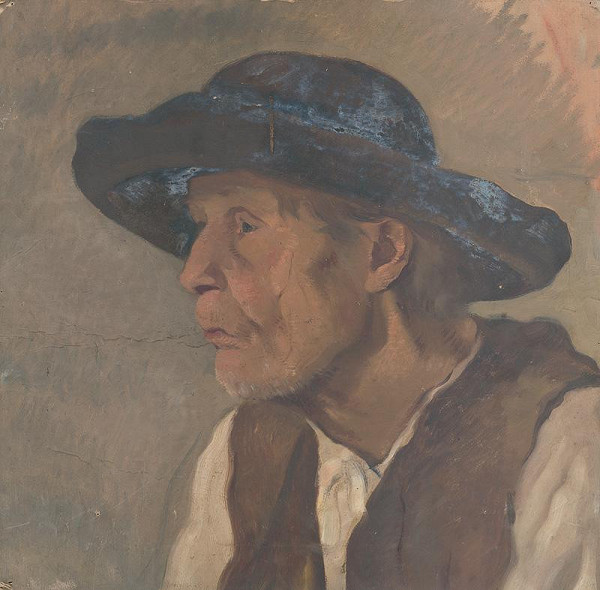 Vladimír Gessay – Štúdia hlavy baču 