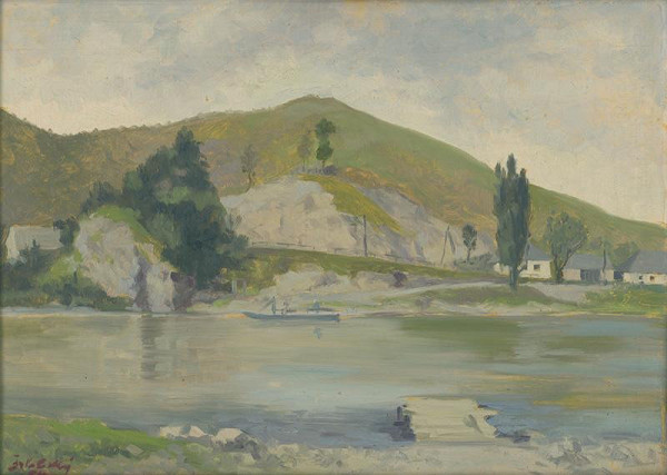 Ján Želibský – Prievoz pri Strečne 