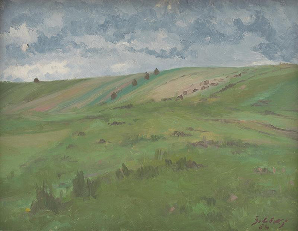 Ján Želibský – Landscape around Palúdzka 