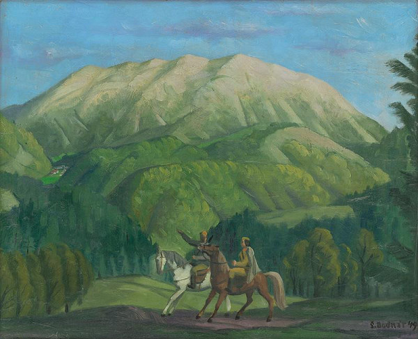 Štefan Bednár – Partizáni pod Prašivou 