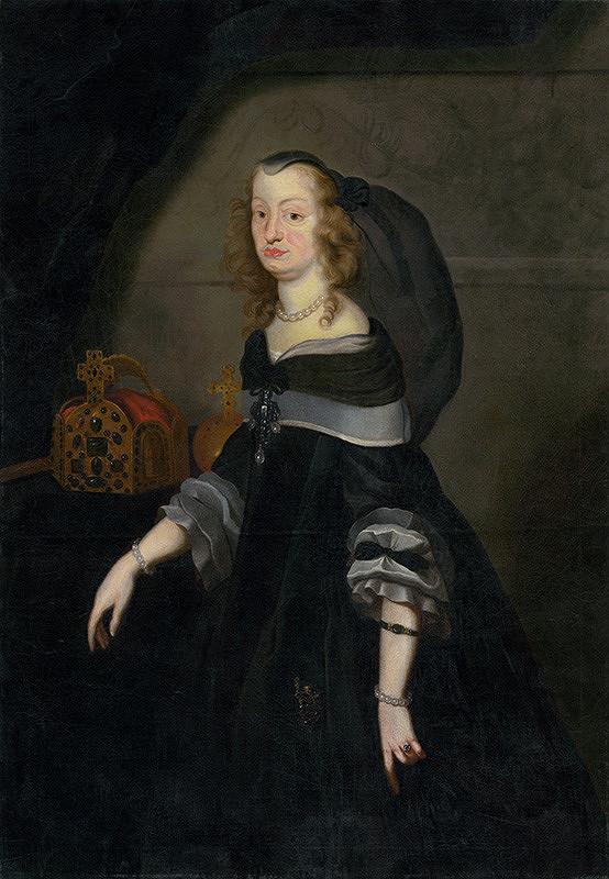 Nemecký maliar – Portrait of Eleonór Mantová (Portrait of Noblewoman) 