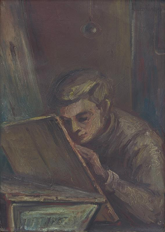 Ľudovít Varga – Študent 