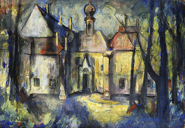 Janko Alexy – Kláštor 