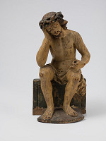 Slovenský rezbár z konca 18. storočia, Neznámy rezbár – Bolestný Kristus-sediaci 