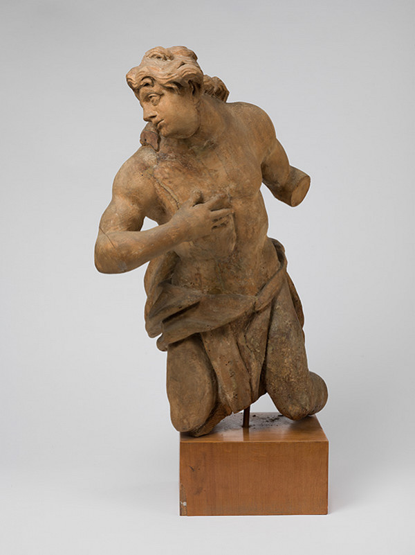 Georg Raphael Donner – Kľačiaci anjel II. 