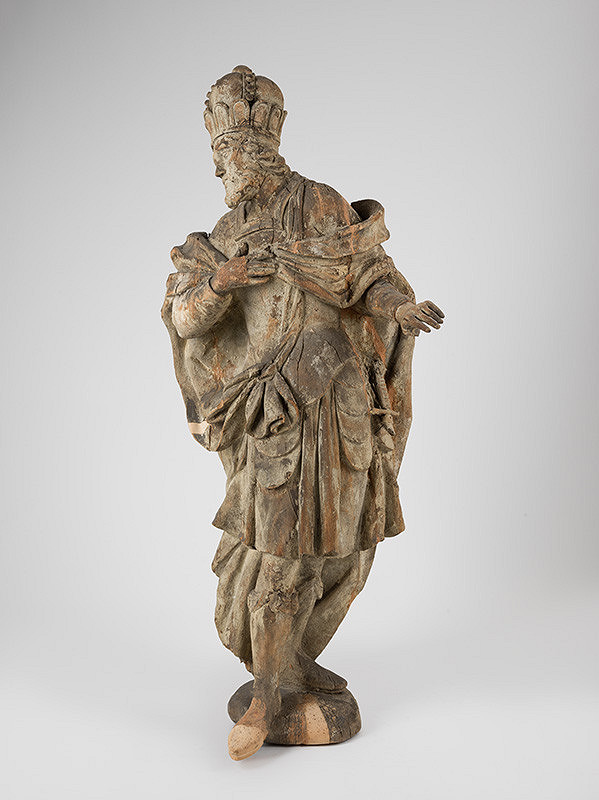 Slovenský rezbár z 1. tretiny 18. storočia, Neznámy rezbár – Svätý Štefan 