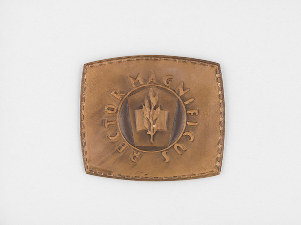 Ladislav Snopek – Rektorská insignia Vysokej školy technickej v Bratislave 