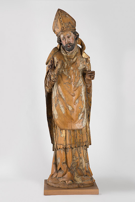 Slovenský majster z 15. storočia – Svätý Biskup-Mikuláš ? 