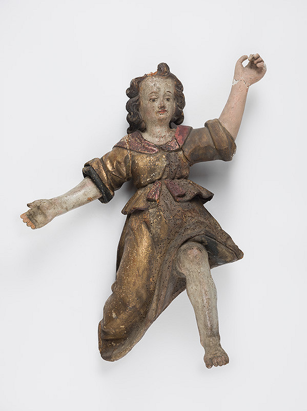 Slovenský rezbár zo 17. storočia, Neznámy rezbár – Anjel II. 