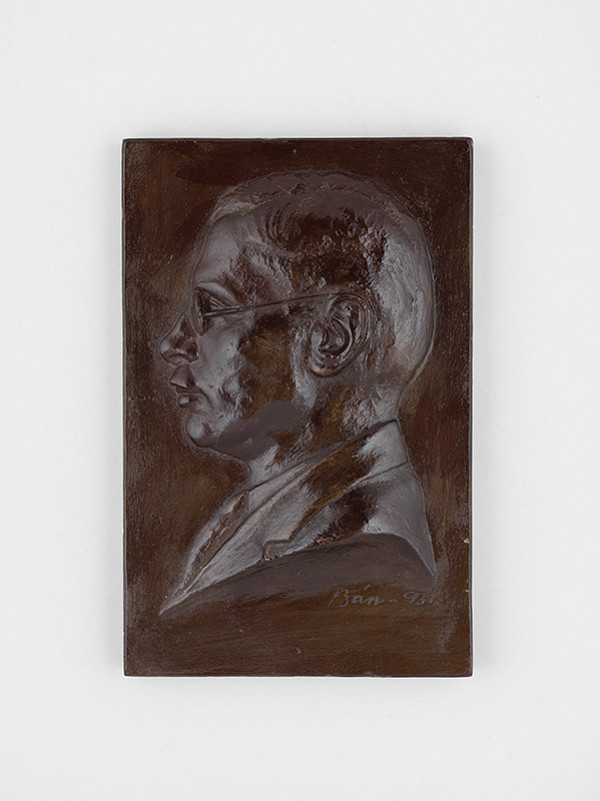 Pavol Bán – Muž s okuliarmi 