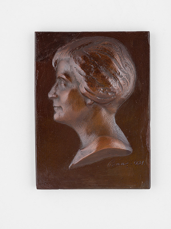 Pavol Bán – Portrét ženy 