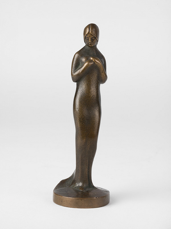 Július Bártfay – Stojaca žena 