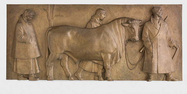 Rudolf Pribiš – Pomník Odboja v Prievidzi 