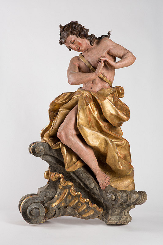 Slovenský rezbár zo začiatku 18. storočia, Neznámy rezbár, Dionýz Reismayer – Anjel I. 