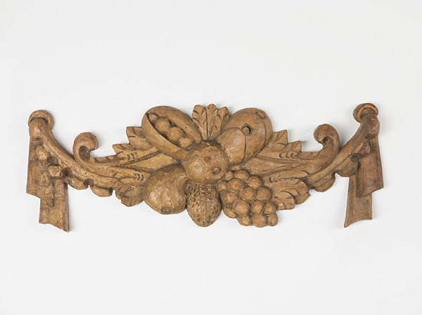 Slovenský rezbár zo 17. storočia, Neznámy rezbár – Dekoratívny festón I. 