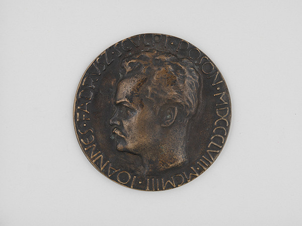 Alojz Rigele – Podobizeň sochára Fadrusza 