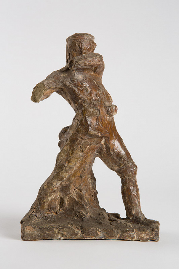 Ján Koniarek – Štúdia vojaka k pomníku 