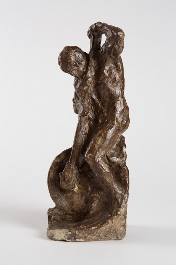 Ján Koniarek – Figurálna štúdia na výzdobu železničnej stanice v Bratislave II. 