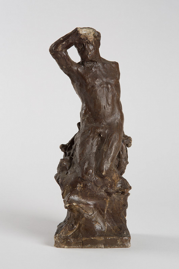 Ján Koniarek – Figurálna štúdia na výzdobu žel.stanice v Bratislave III. 