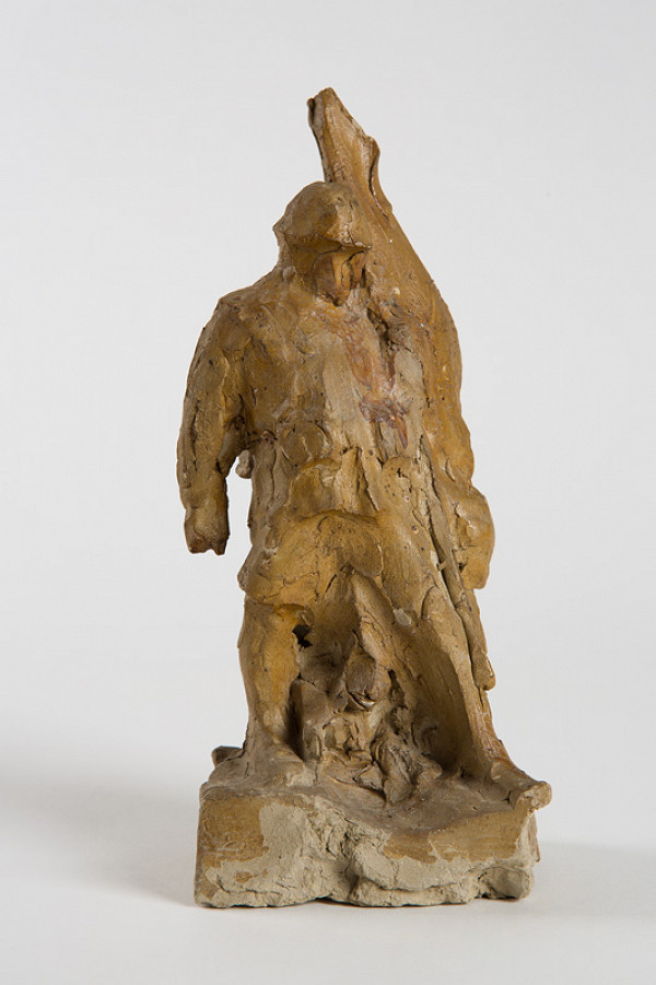 Ján Koniarek – Štúdia k pomníku padlých dobrovoľníkov v Martine 