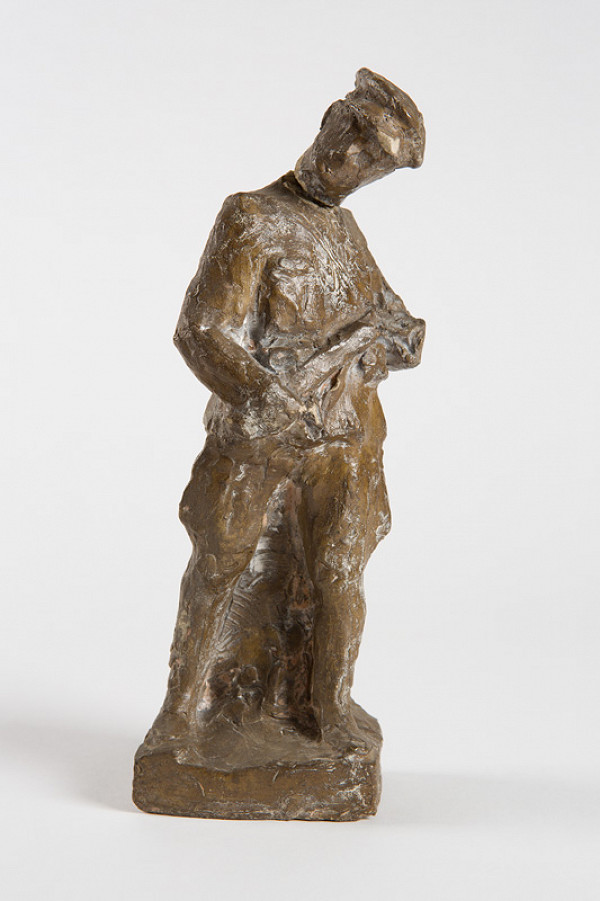 Ján Koniarek – Štúdia vojaka k pomníku 