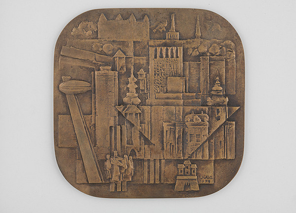 Rudolf Hornák – Karikatúra profesora zo Spišskej Novej Vsi 