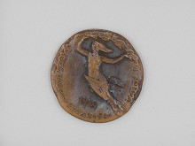 Rudolf Pribiš – Medaila k insigniám rektora VŠVU v Bratislave 