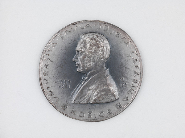 Rudolf Pribiš – Medaila k insigniám rektora Univerzity P.J.Šafárika v Košiciach 