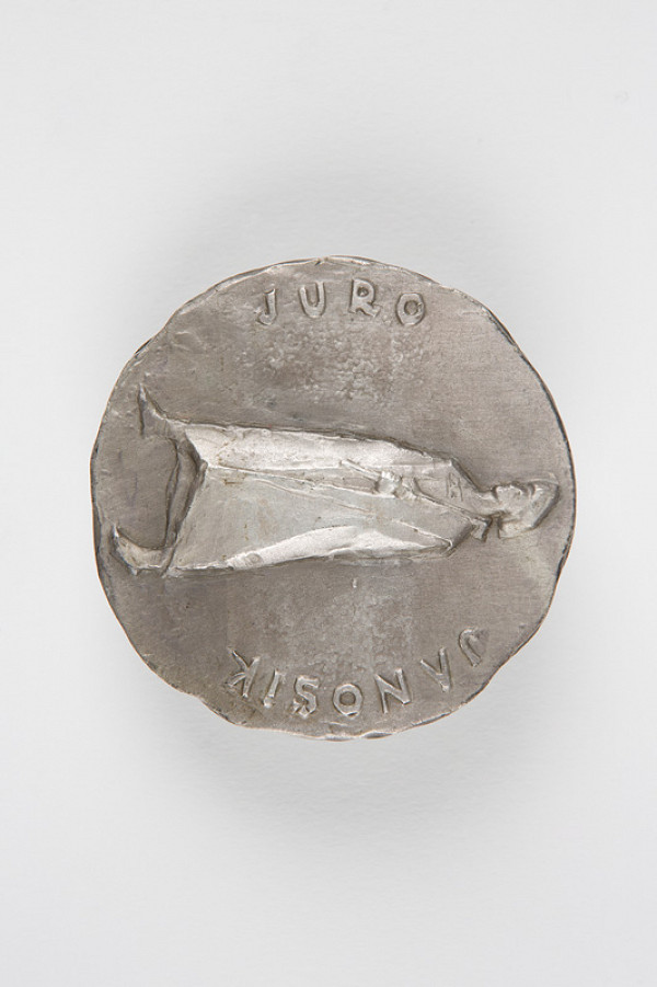 Ján Kulich – Juro Jánošík -averz 