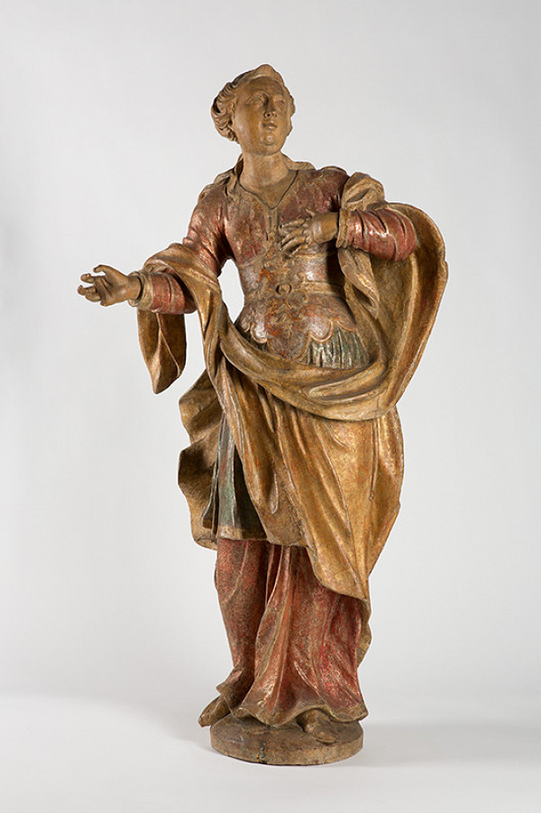 Dionýz Ignác Stanetti, Slovenský rezbár z polovice 18. storočia – Svätica 