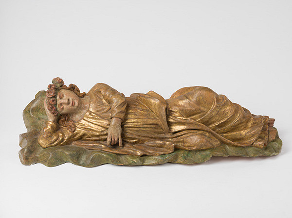 Slovenský rezbár z konca 17. storočia, Neznámy rezbár – Ležiaca svätá Rozália 