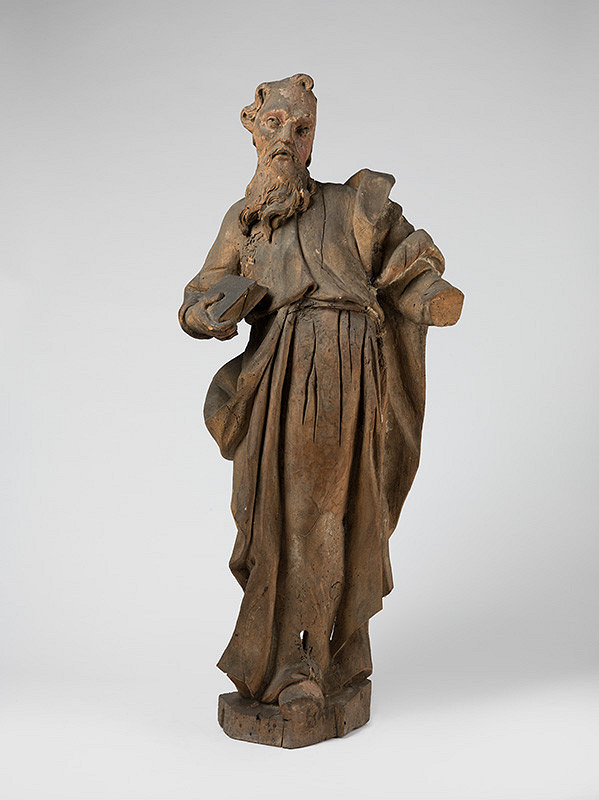 Slovenský rezbár zo začiatku 18. storočia, Neznámy rezbár – Evanjelista 