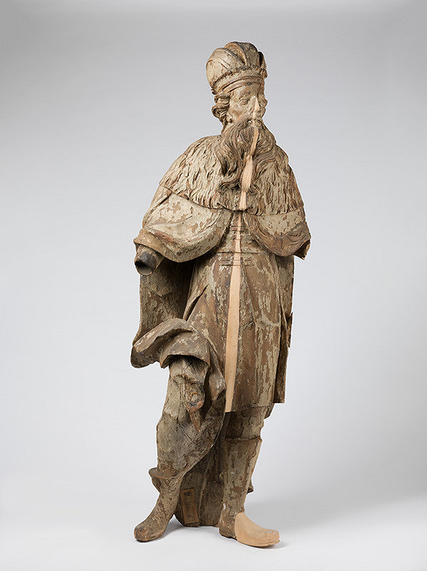 Slovenský rezbár z polovice 18. storočia, Neznámy rezbár – Svätý Ladislav 