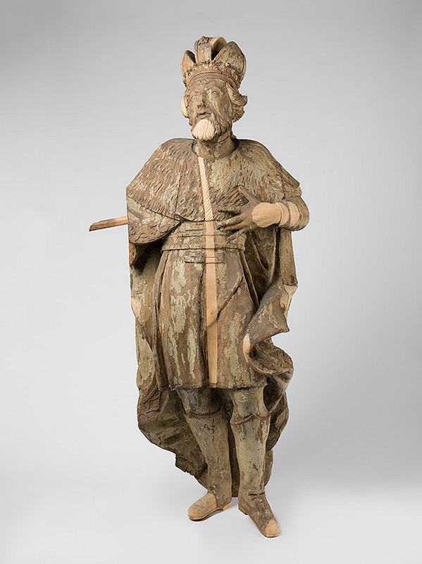 Slovenský rezbár z polovice 18. storočia, Neznámy rezbár – Svätý Štefan 