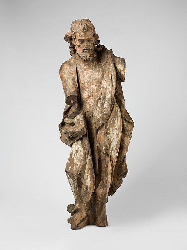 Slovenský rezbár z 1. tretiny 18. storočia, Neznámy rezbár – Svätý Ján Krstiteľ 