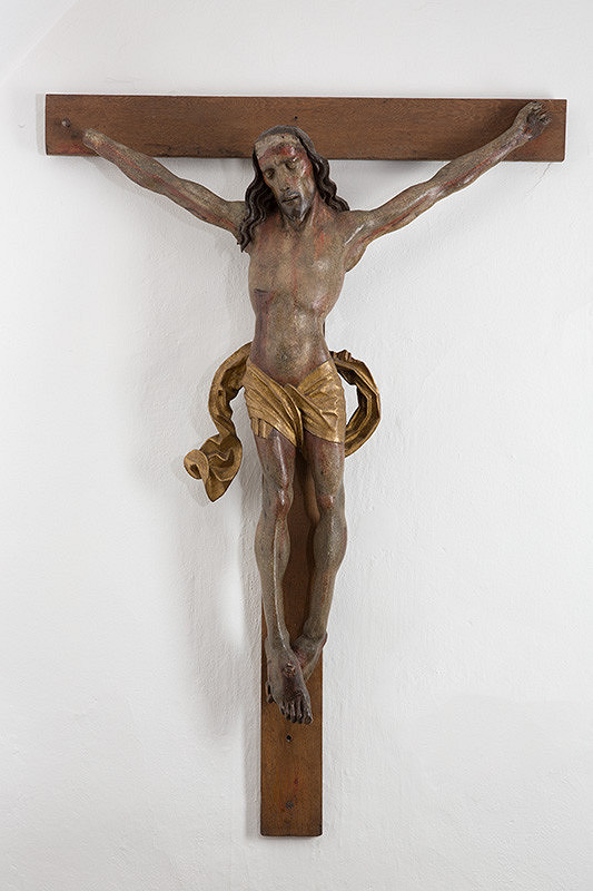 Neznámy rezbár, Slovenský rezbár okolo 1500 – Ukrižovaný z Krupiny 