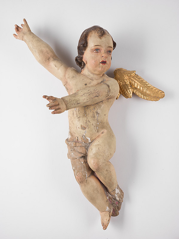 Slovenský rezbár z 2. polovice 18. storočia, Neznámy rezbár – Anjelik I. 