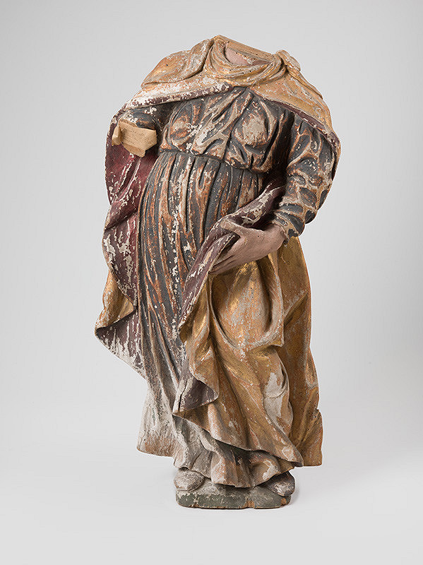 Slovenský rezbár z polovice 18. storočia, Neznámy rezbár – Svätica 