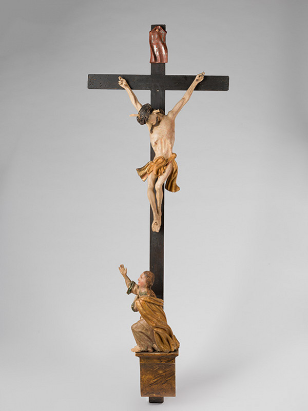 Slovenský rezbár okolo polovice 18. storočia, Neznámy rezbár – Ukrižovaný Kristus 