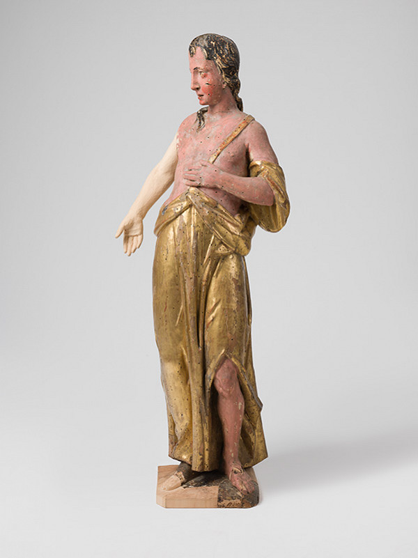 Slovenský rezbár okolo polovice 18. storočia, Neznámy rezbár – Anjel I. 