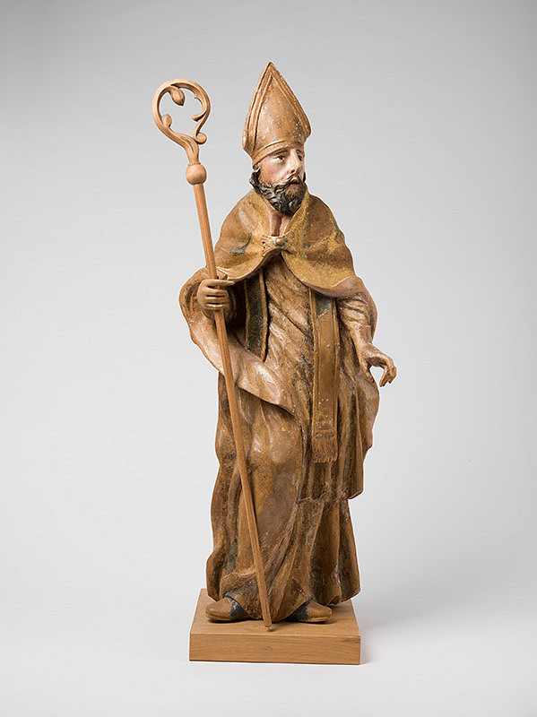 Slovenský rezbár z polovice 18. storočia, Neznámy rezbár – Biskup 