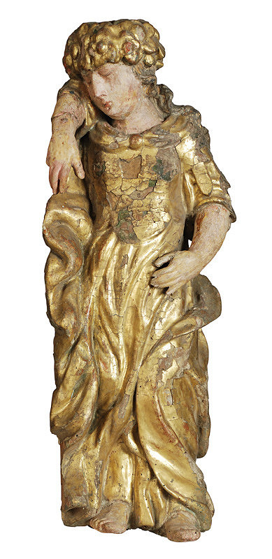 Slovenský rezbár z polovice 18. storočia, Neznámy rezbár – Svätá Rozália 