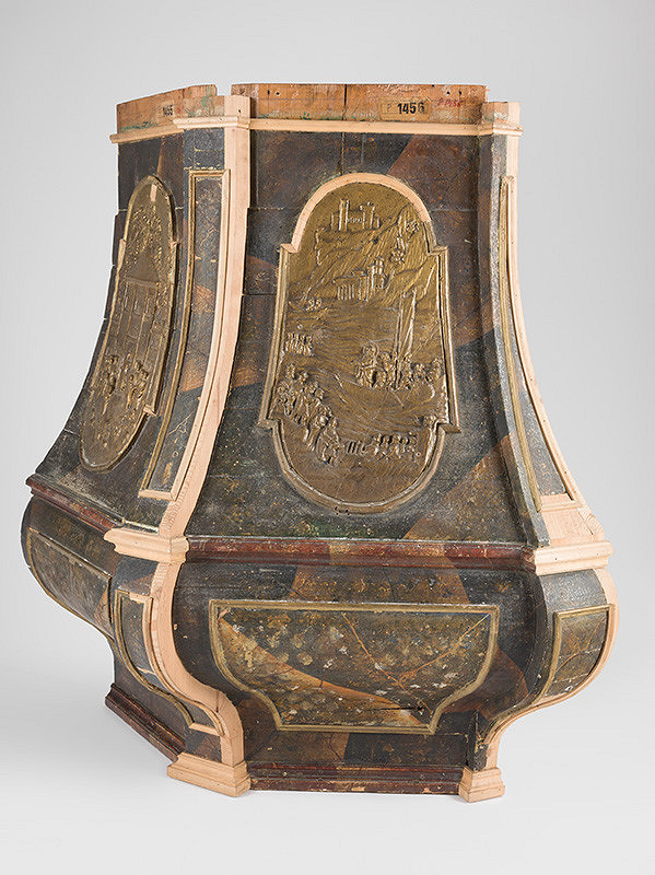 Slovenský rezbár z polovice 18. storočia, Neznámy rezbár – Zázračný rybolov 